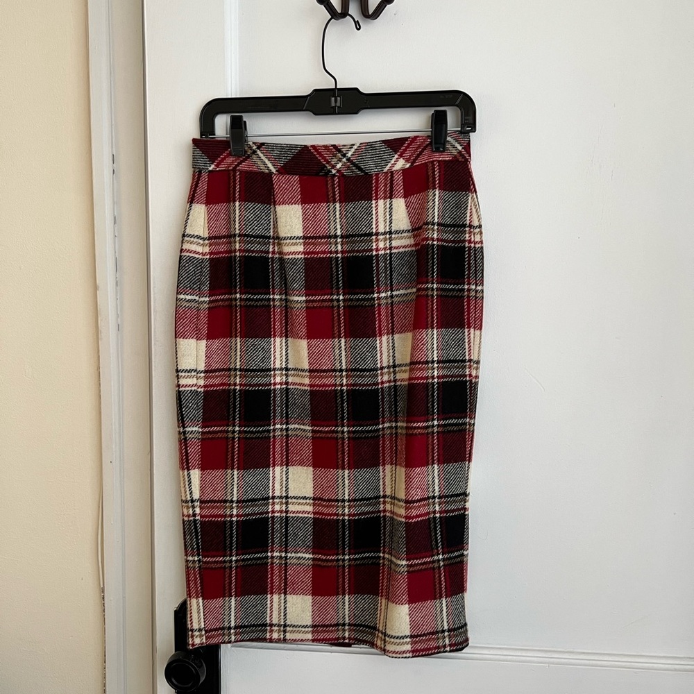 NWT Brooks Brothers Wool Pencil Skirt, 2